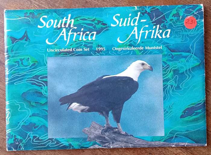 1995 Uncirculated Mint pack set (Fish Eagle)