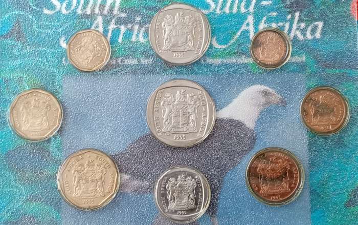 1995 Uncirculated Mint pack set (Fish Eagle)