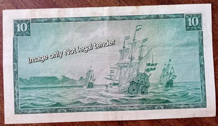 1967 T.W de Jongh 1st issue R10