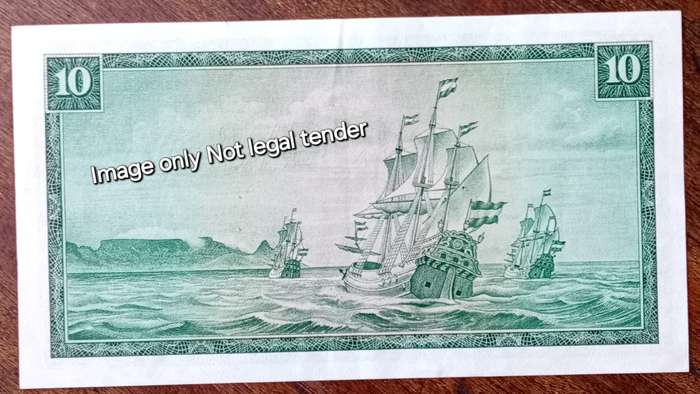 1966 G.Rissik R10 note in XF