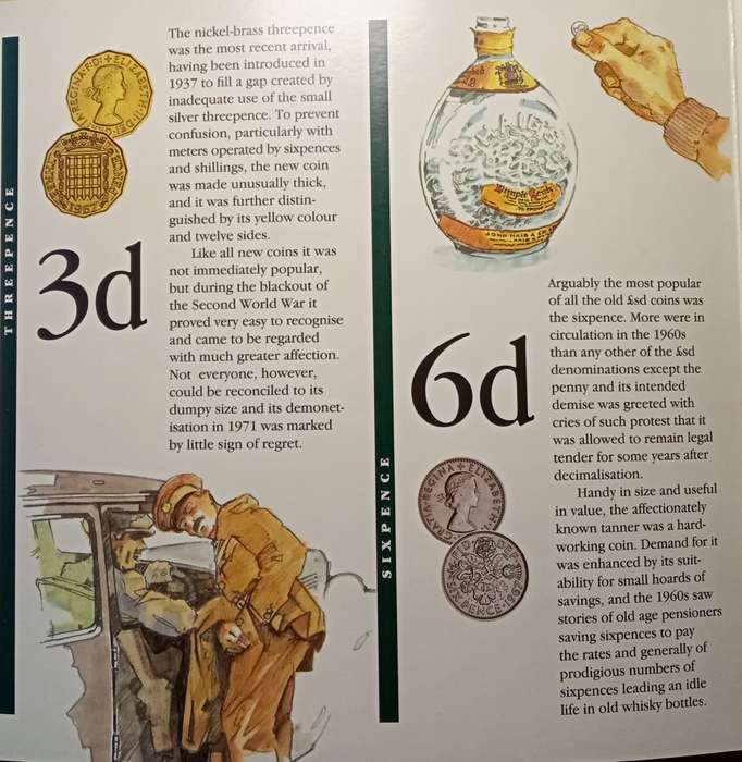 1963-1996 Great Britain pre decimal/decimal 14 coin uncirculated set in folder