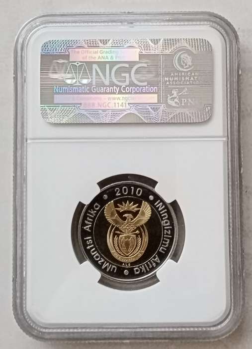 2010 Oom Paul Mintmark R5 NGC MS68 (mintage: 1563) - Top Pop