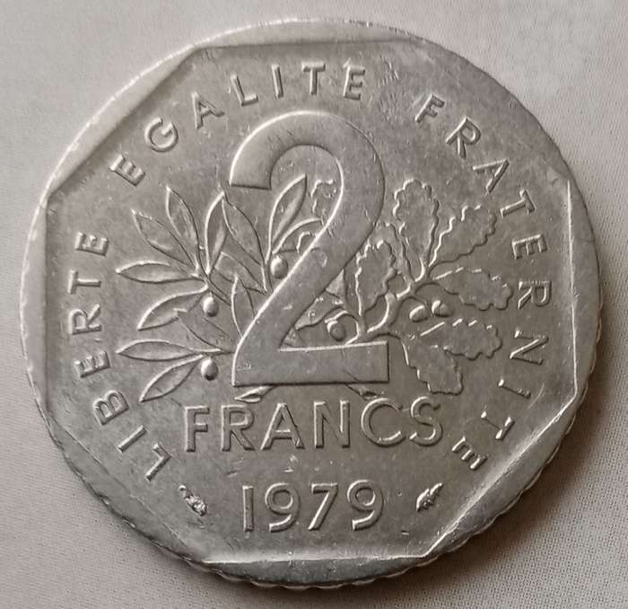 1979 France 2 Francs