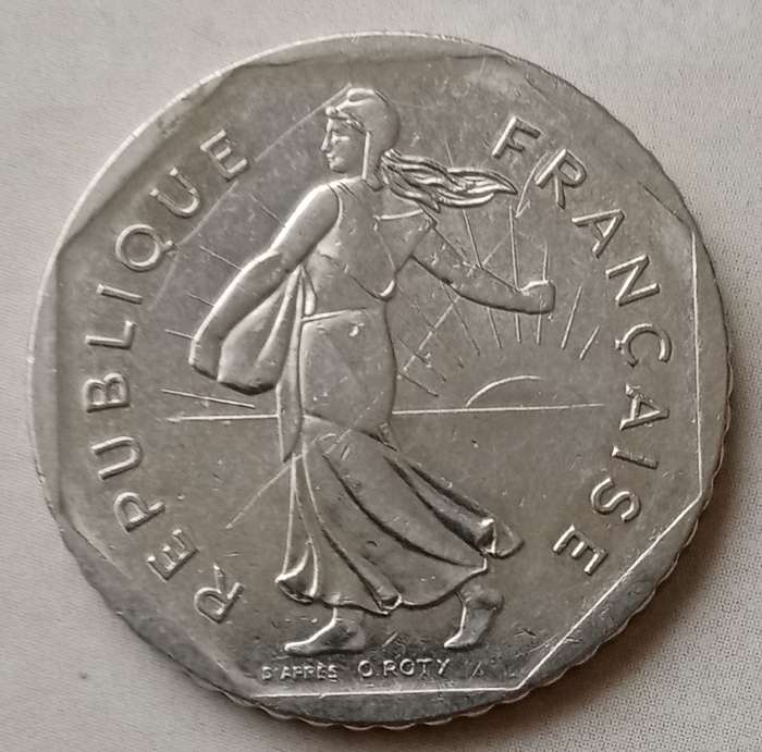 1979 France 2 Francs