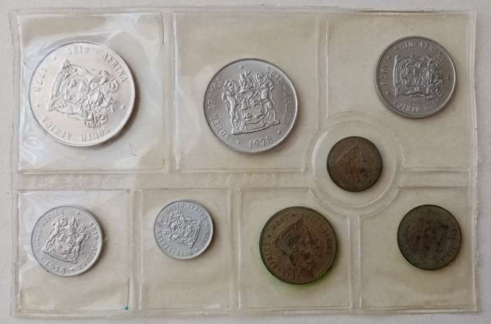1978 Uncirculated Mint set (R1-1/2c) mintage: 20000