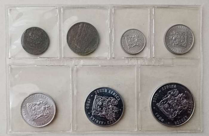 1980 Uncirculated Mint set (R1-1c) mintage: 20000