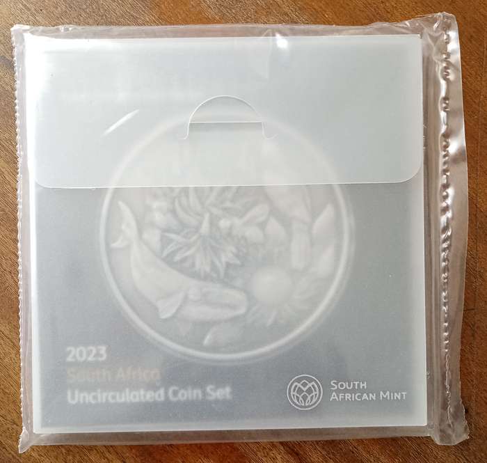 2023 S.A new coinage uncirculated Mint set (Sealed)