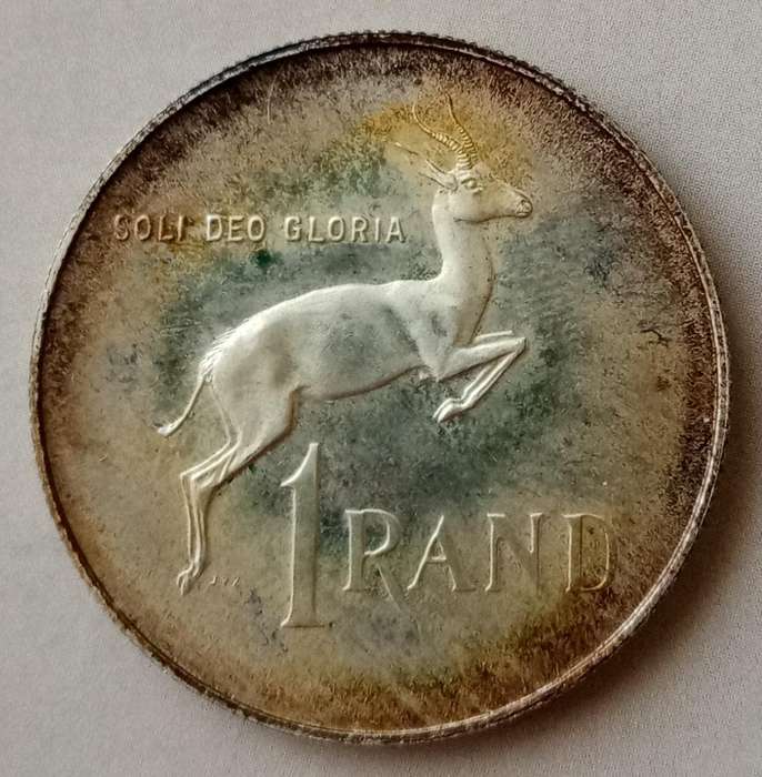 1977 Republic proof silver R1 (mintage: 19000)