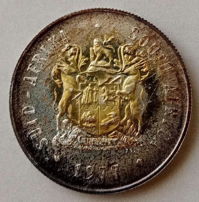 1977 Republic proof silver R1 (mintage: 19000)