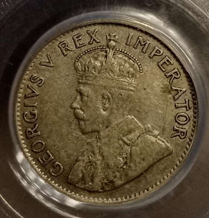 1924 Union silver tickey PCGS XF40 (Only 8 coins higher)