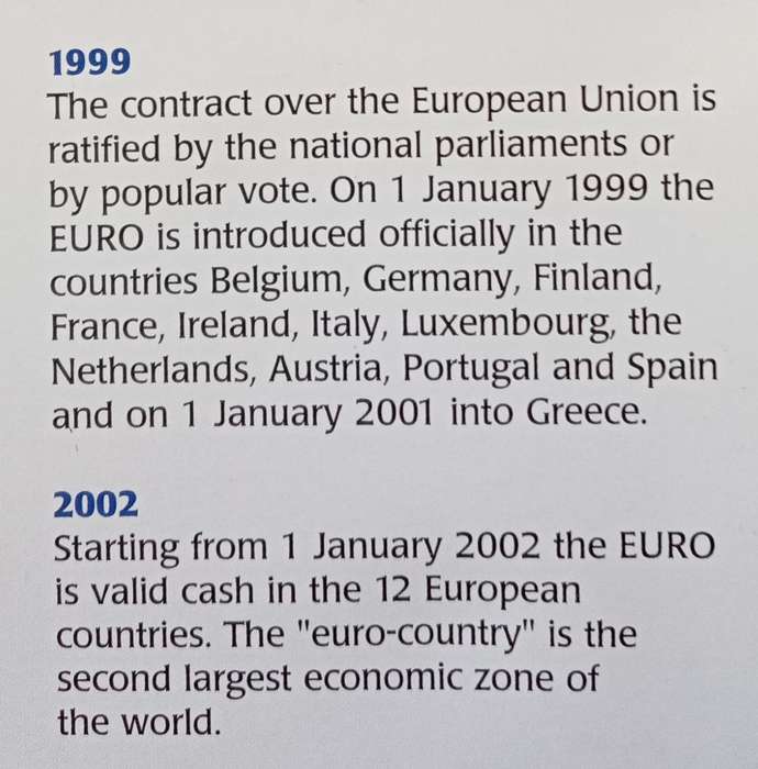Nice 2001 Spain 1 Euro