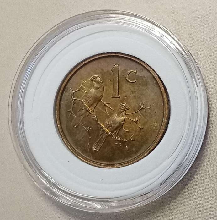 Encapsulated 1965 English proof 1c