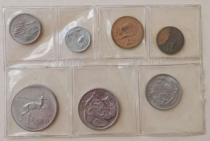 1980 Uncirculated Mint pack set (R1-1c) mintage: 20000