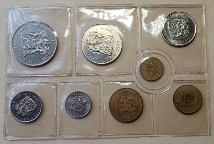 1977 Uncirculated Mint pack set (R1-1/2c) mintage: 20000