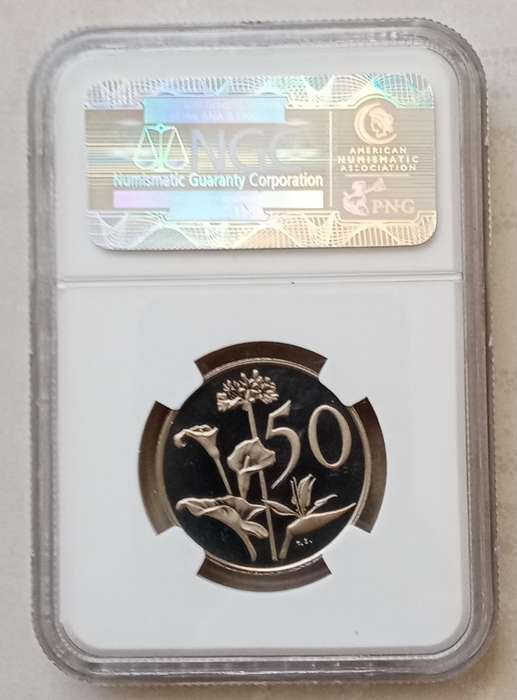 1978 Proof 50c NGC PF69 Ultra Cameo (Top Pop)