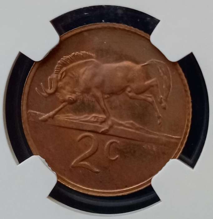 High grade 1978 proof 2c NGC PF66 BN (Pop 2)- Only 2 higher