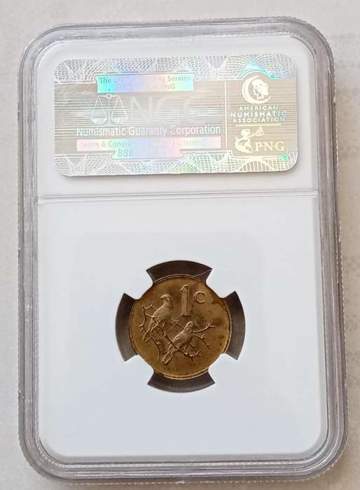 Scarcer grade 1978 proof 1c NGC PF64 RB (Pop 2)- Only 4 higher