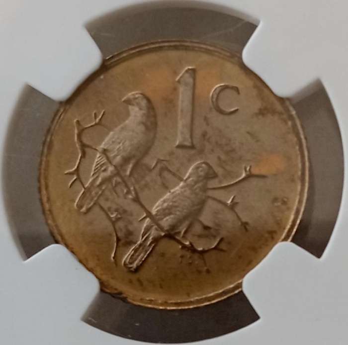 Scarcer grade 1978 proof 1c NGC PF64 RB (Pop 2)- Only 4 higher