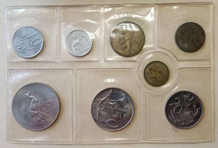 1978 Republic uncirculated Mint set (R1-1/2c) mintage: 20000