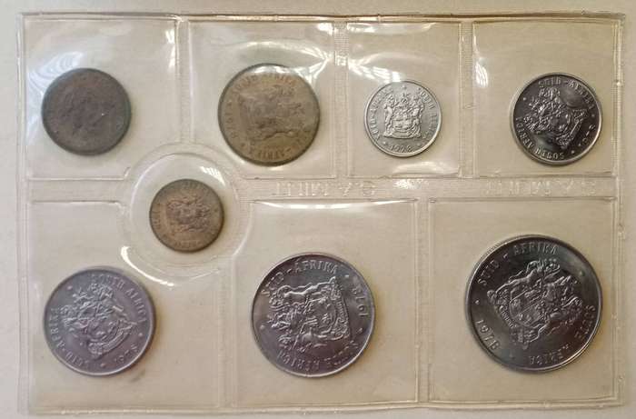 1978 Republic uncirculated Mint set (R1-1/2c) mintage: 20000
