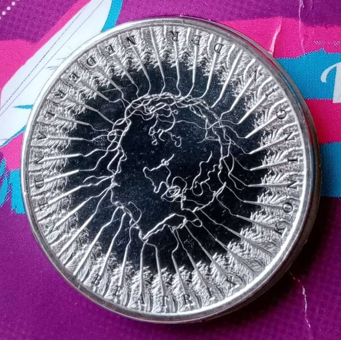 2013 Netherlands uncirculated 5 Euro in coin card (300 Yrs Peace of Utrecht))