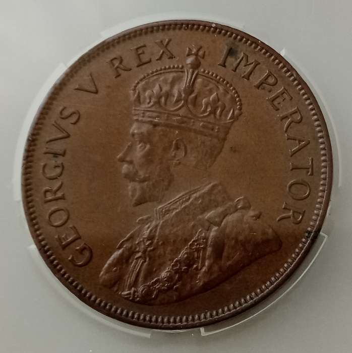 Nice 1936 union penny SANGS MS61 (Mint State)