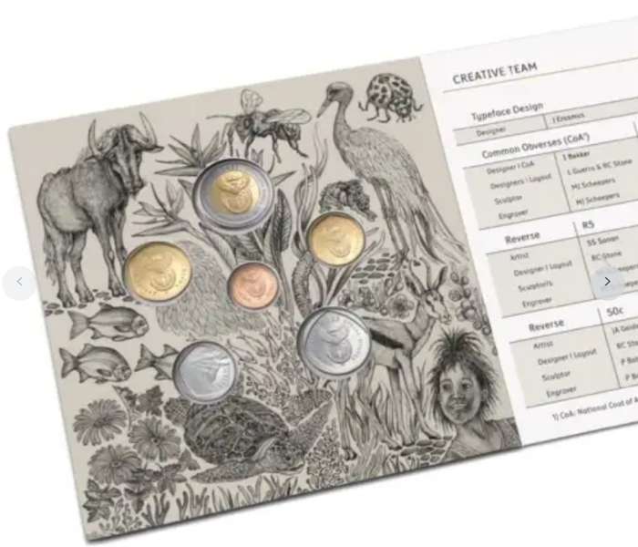 2023 S.A new coinage uncirculated Mint set (Sealed)