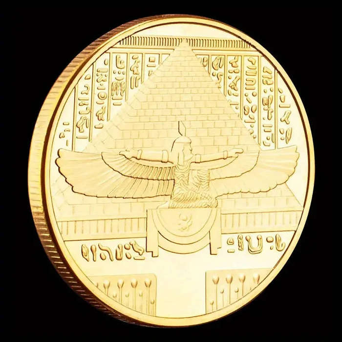 Egyptian Queen Nefertiti commemorative novelty coin-(40mm)