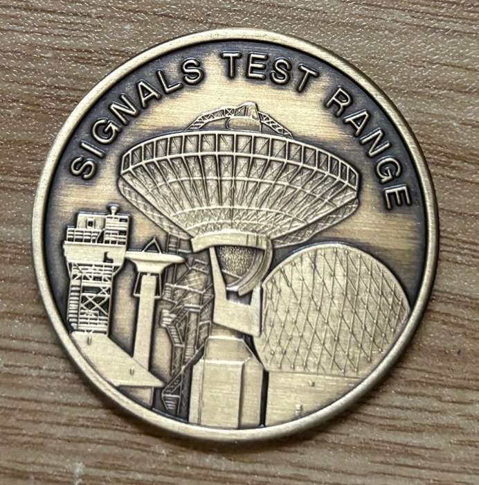CHALLENGE COINS - One Team Providing Global Support
