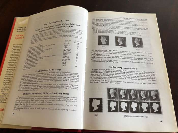 Stanley Gibbons Great Britain  QV Specialised Stamp Catalogue