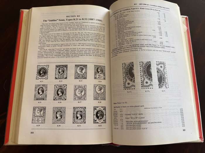 Stanley Gibbons Great Britain  QV Specialised Stamp Catalogue