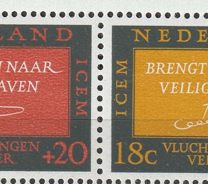NEDERLAND - Seven complete sets  minisheets **MNH**