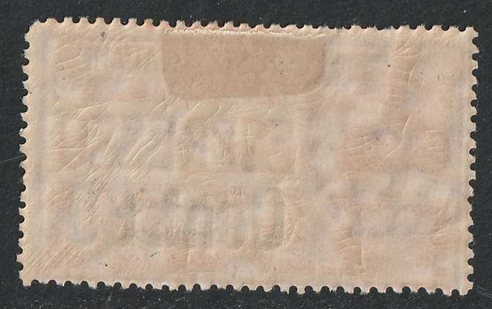 ITALY -  1922 Espresso Issue 50c Surcharged 60c Red *MM*