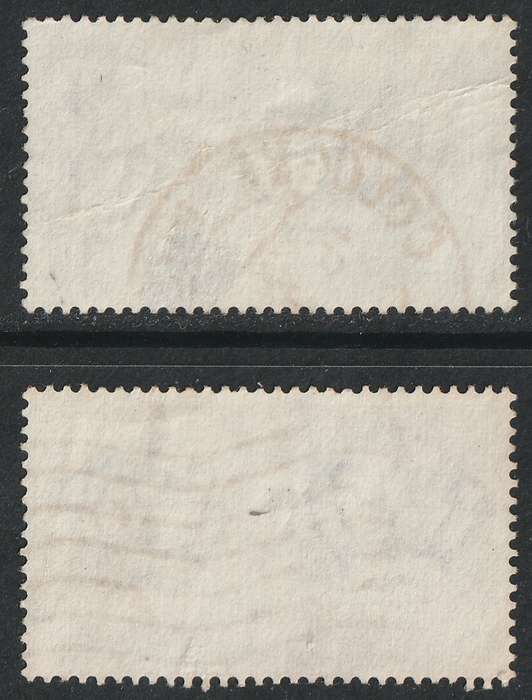 ITALY -  1943 GNR overprint on War Propaganda stamps, 25c and 50c VF USED. Scarce issue.