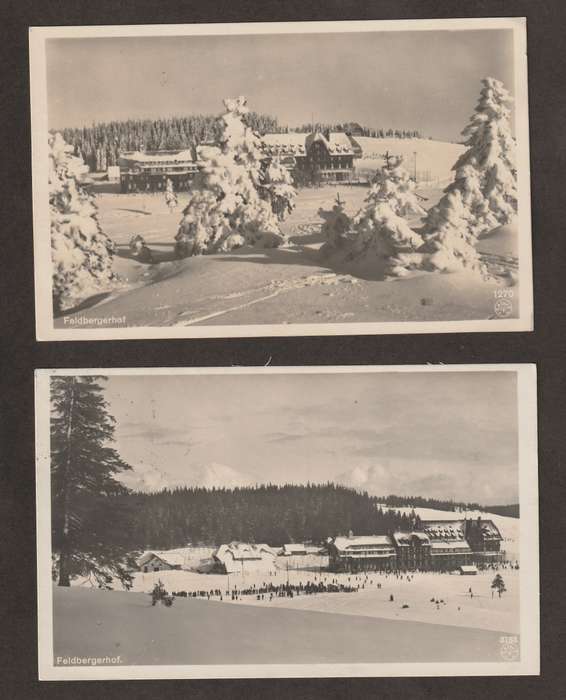 BULKLOT -  Germany selection of postal history on Inflation Period postcards(4)