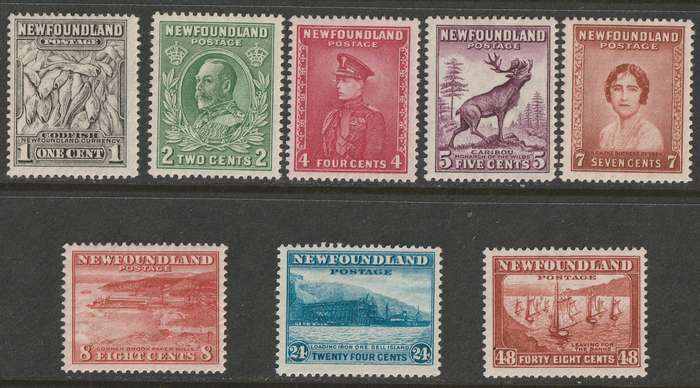 NEWFOUNDLAND - 1932 Issue Complete set (Perf. 13&1/2) *LMM*