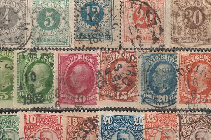 SWEDEN Part sets and commemorative Issues (112 stamps) VF USED