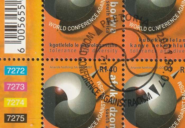 RSA - 2001-2006 Issues Full sheets, strips and singles all C.T.O.