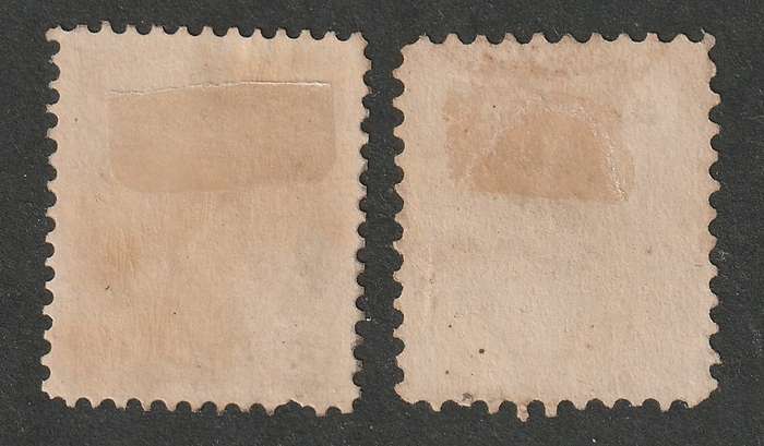 FINLAND - 1875 National Arms Issue . 20p ultramarine with both perforations (11 and 12&1/2)