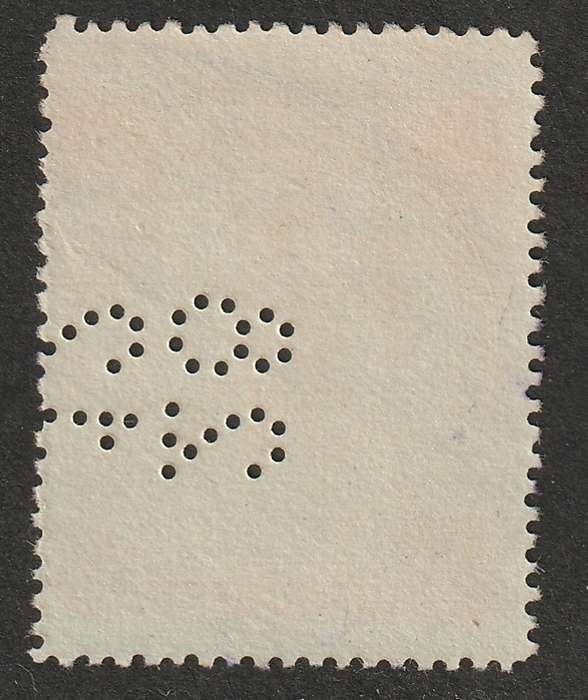 BSAC - RHODESIA Large Arms Issue  1897  1 Pound fiscally used (Date perfinned)
