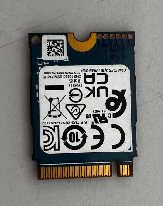NVMe - 512GB KIOXIA