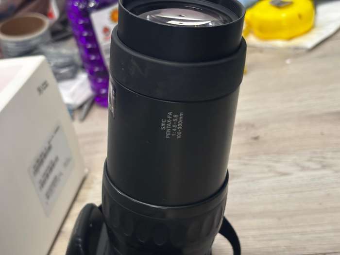 Pentax Z-10  Camera