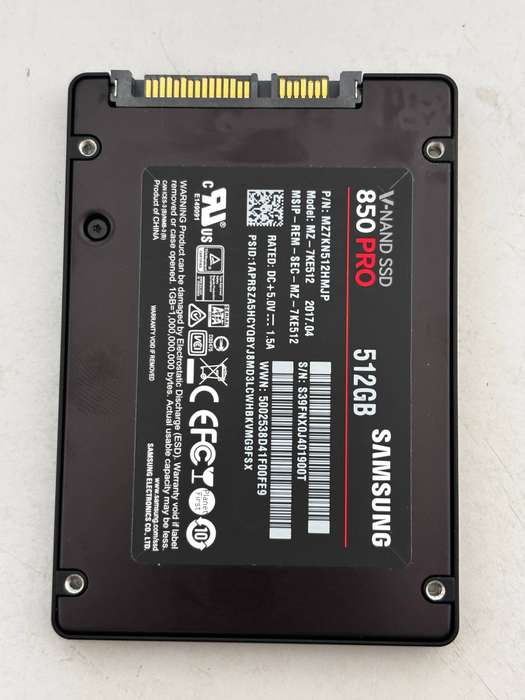 SSD - 512GB Samsung