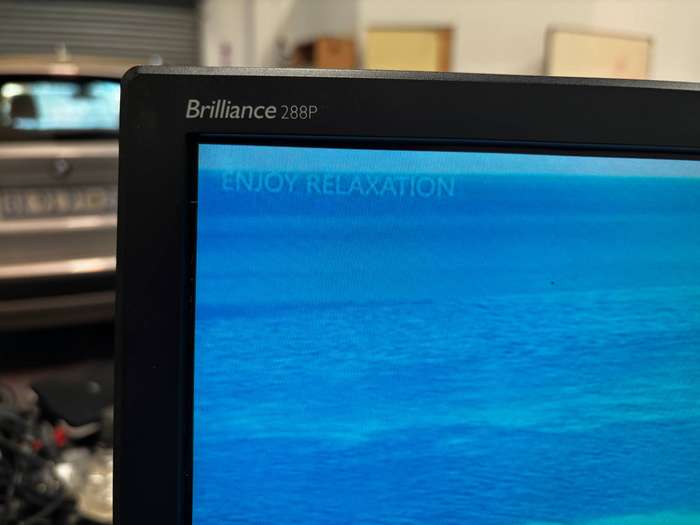 Phillips 28inch 4K LCD Monitor