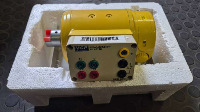 MCP DM120-220SS SEPARATED/SHUNT DC MOTOR