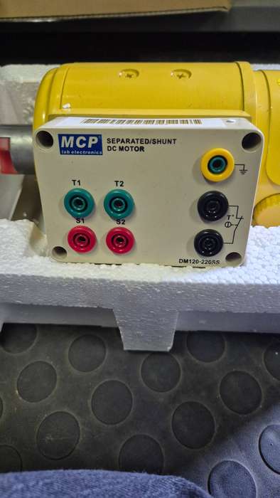 MCP DM120-220SS SEPARATED/SHUNT DC MOTOR