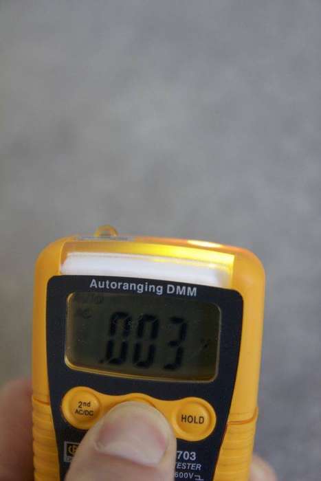 Chauvin Arnoux CA 703 Digital Multimeter, AC Current, AC Voltage, Continuity, DC Current, DC