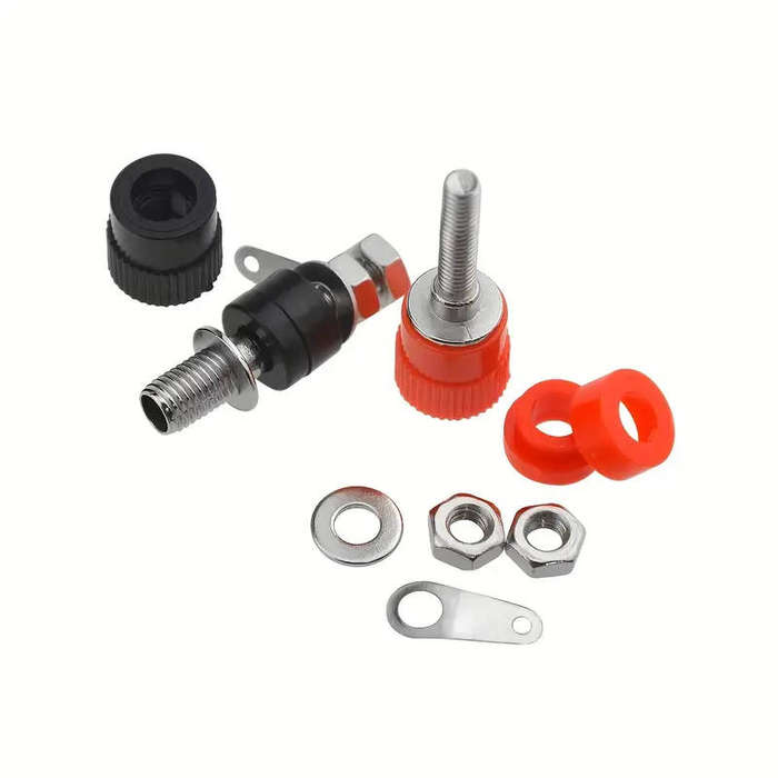 Banana Terminal Connector Female BLACK