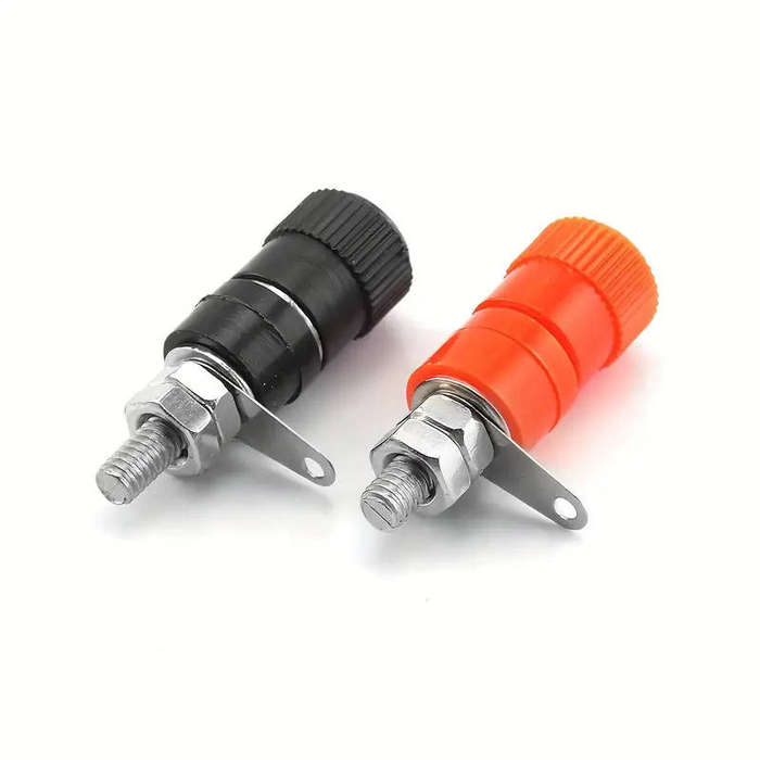 Banana Terminal Connector Female BLACK
