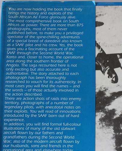 The South African Air Force at war by Martin Louw--Stefaan Bouwer